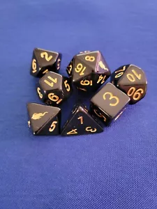 Set Dadi Soulmist - Lanterna Nera Produzioni D&D 5° Edizione - Foto 1 di 2