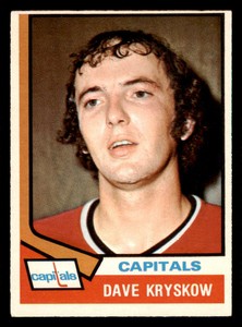 1974-75 O-Pee-Chee #62 Dave Kryskow RC