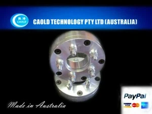Wheel Hub Centric Spacer Adapters 30mm 4x114.3 to 5x114.3 2PCS For Nissan Toyota - Picture 1 of 1