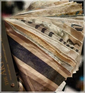 ANN GISH FABRIC SAMPLE SWATCHES - Picture 1 of 4