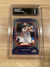 2004-05 SP Game Used  SIR LeBron James card #150   #d 912/999  NEAR MINT-MINT 8