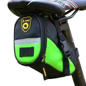 Bicycle Tail Bag Saddle Bag Waterproof MTB Road Bike Tools Storage Back Seat Bag - Picture 1 of 20