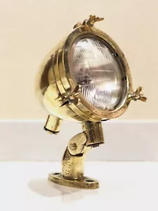 Vintage Nautical Mini Spot/Search Light | Salvaged Antique Boat Ship Original - Picture 1 of 12