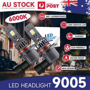 9005 HB3 Halogen LED Headlight Bulb For Alfa Romeo Spider 1998-2010 GTV1998-2004 - Picture 1 of 15