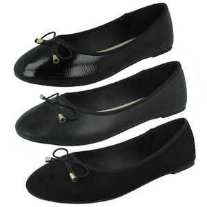 Damen Spot On Ballerinas - Bild 1 von 28