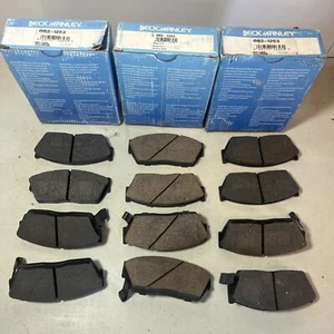 3 SETS Disc Brake BECK/ARNLEY HIGH QUALITY 84-87 Honda Civic 082-1253 /12 Pieces - Picture 1 of 15