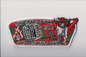 Three Fires Council Illinois, 2017 National Jamboree, JSP-5 - Picture 1 of 1