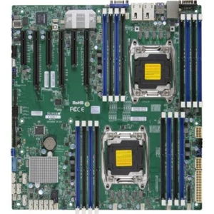 Supermicro X10DRI-T Server motherboard Socket R Intel C612 DDR4 E-ATX - Picture 1 of 1