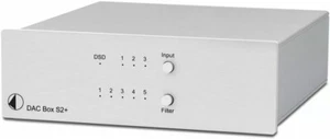 Pro-Ject DAC Box S2+ – High-End D/A-Wandler – Silber - Bild 1 von 2
