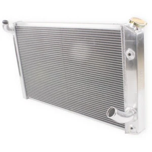 Tapa de radiador de aluminio de 3 filas para Chevy Corvette C3 1973 1974 1975 1976 5,7 L 7,4 L - Imagen 1 de 10