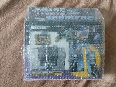 Transformers g1 Soundwave Memor Riedizione Nuovo - Immagine 1 di 4