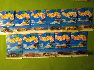 11 Vintage, Premium, 1995 Hot Wheels Fahrzeuge - alle neu in Verpackung - Bild 1 von 8