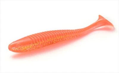 Cebo Jackson 4,5 pulgadas GOG Brillo Orekin Impacto Sal Gusano de Pescadores Elegantes Foto 1 de 4