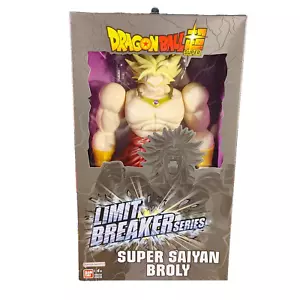Figura de acción Dragon Ball Z Limit Breaker Series Super Saiyan Broly 13" anime - Imagen 1 de 4
