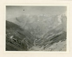 Italie, Les Lacets du Col du Stelvio (Passo dello Stelvio)  Vintage silver print