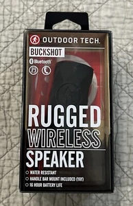 Outdoor Tech Buckshot - Altoparlante wireless robusto super portatile - Nero - Foto 1 di 15