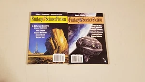 (2) - FANTASY AND SCIENCE FICTION MAGAZINES - 2007/2008 +DM+ - Picture 1 of 1