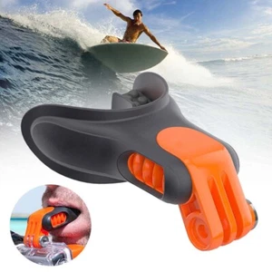 Zubehör Halter Surf Surfen Zahnspangen Mundhalterung Für GoPro 12 11 9 - Picture 1 of 11