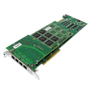 ASC Technologies 5020 636 B06 Quad-Port Communication Manager II Media Board - Bild 1 von 3