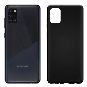 Natural Tactility Soft Full Edge Protective Case for Samsung Galaxy A31 SM-A315N - Picture 1 of 1