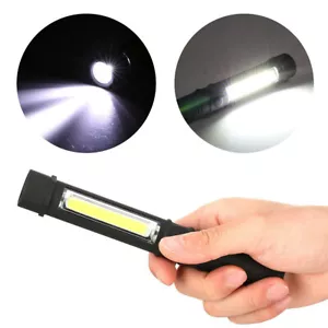 COB LED Magnetic Work Light Car Garage Mechanic Home Outdoor Torch Lamp - Picture 1 of 6
