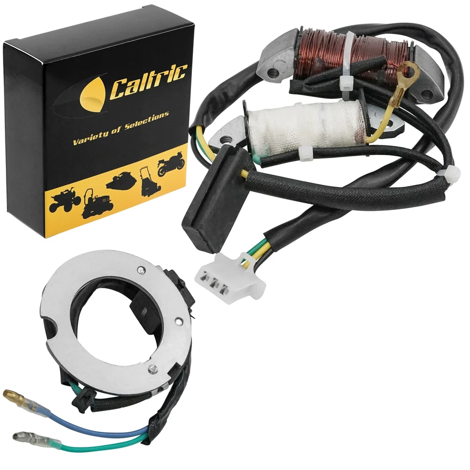 Bobina de camioneta de estator para Honda ATC185 1980 / ATC185S ATC200 1981 31120-958-003 Foto 1 de 4