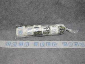 (6) New NSS Rolls Of Baby Shower "Baby" Crepe Streamers 30' Long Party Decor - Picture 1 of 1