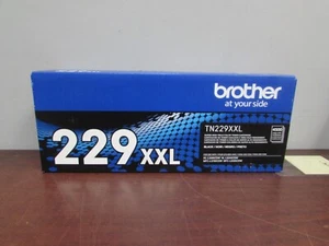 BROTHER TN 229XXL CARTUCCIA TONER COLORE NERO SUPER HIGH YIELD (32F) - Foto 1 di 4
