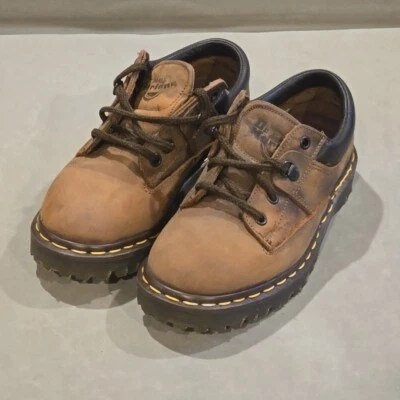 Dr Martens England 7733 Gaucho Industrial Suede Air Wair Shoe US Sz 4 EU 36 Doc - Image 1 of 4