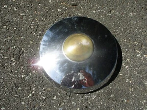 One factory original 1957 to 1960 Buick Opel Rekord P1 dog dish hubcap - Picture 1 of 12