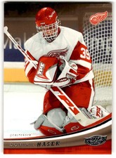 2006-07 Upper Deck Power Play Dominik Hasek #39 Detroit Red Wings