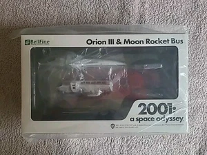 2001 A Space Odyssey Orion III And Moon Rocket Bus Bellfine - Picture 1 of 10