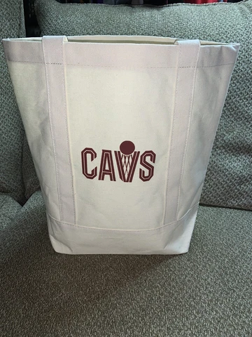 Cleveland Cavaliers SGA Canvas Tote 4/9/2023  10”x6.5”x10.5” Cavs NBA Basketball Cover