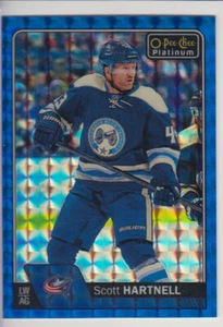 16-17 OPC Platinum Royal Blue Cubes Scott Hartnell #124 76/99 - Picture 1 of 1