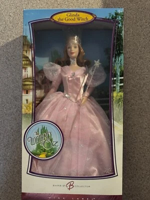 Barbie Mago de Oz Mattel Glinda la Bruja Buena K8684 Foto 1 de 2