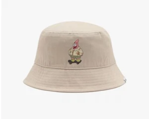 Cappello Vans donna X Sandy Liang Patrick Spongebob secchiello / kaki edizione limitata - Foto 1 di 4