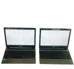 Acer Chromebooks C710 2GB 11.6 Screen Laptops Cine Crystal- B+ Grade 💥 - Picture 1 of 11