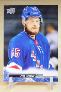 2022-23 Upper Deck Ext Base #596 Ryan Lindgren - New York Rangers - Picture 1 of 2