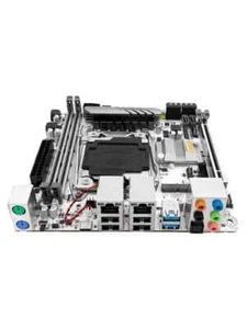 Jingyue X99i mini itx Motherboard+ E5-2699 V3 +DDR4 ECC 128G (2X64G) 2133MHz RAM - Picture 1 of 3