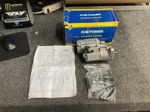 Fire Power Starter Motor Kubota 2007-2018 RTV 410-52310 Starter Motor Kubota - Bild 1 von 10