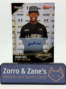 Jo Adell 2025 Bowman Chrome Under Armour All-American Auto /199 #UAA-1 Jordon - Bild 1 von 4