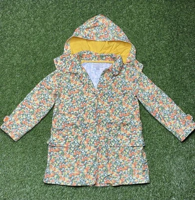 Chaqueta con Capucha Stella McCartney Niños Naranja Cítrico Limones Niñas Talla 8 Foto 1 de 4