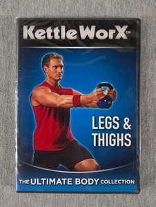 KettleWorx DVD Legs & Thighs The Ultimate Body Collection 2008 NEW - Imagen 1 de 4