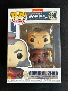 Funko Pop! - Nickelodeon - Avatar: The Last Airbender - Admiral Zhao #998 - Picture 1 of 6