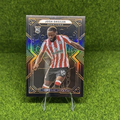 Josh Dasilva 2022-23 Panini Obsidian /40 RC - Image 1 of 2