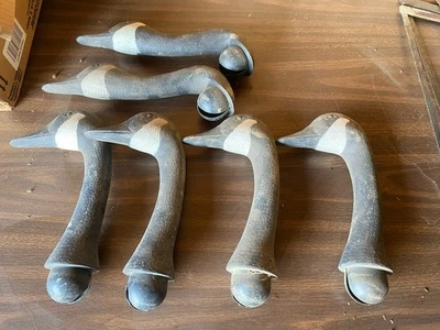 (6) Molde soplado cabeza extraíble señuelo de ganso Lite Foto 1 de 4