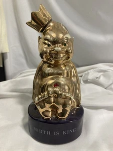Decanter whisky Royal Order of Jester McCormick Mirth is King oro vuoto - Foto 1 di 9