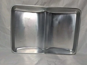 Wilton Party Pan Book Cake 502-7466 1977 Vintage Aluminum Baking Mold, - Picture 1 of 3