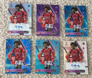 2 2023 Topps Finest Moreira Jr Rc Autos, Rc's /275, /299 und 2 /250! - Bild 1 von 2