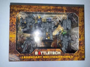 8125 Battletech CGL Legendary Mechwarriors II 2 sigillato A - Foto 1 di 1